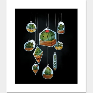 Air Succulents Posters and Art
